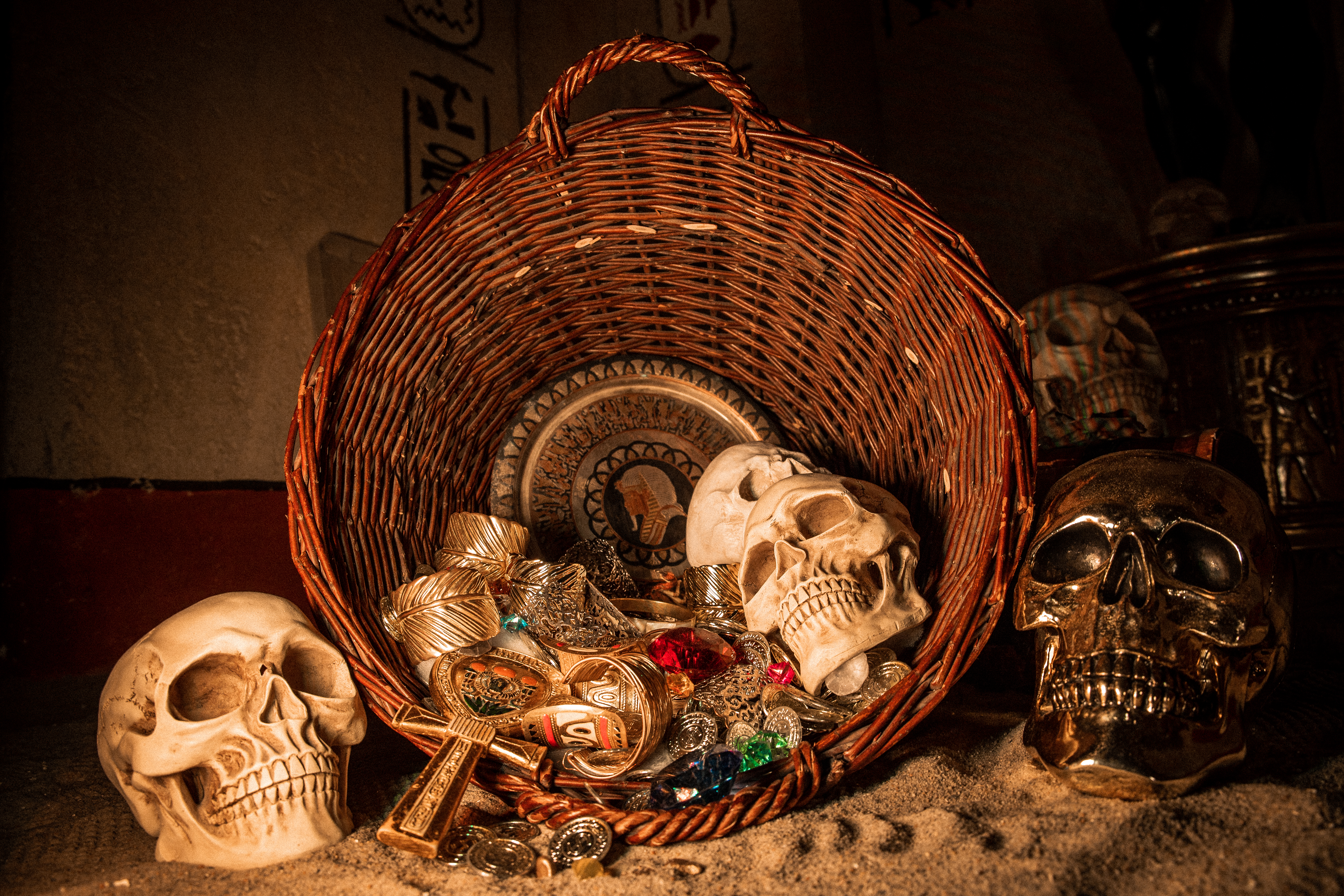 salle escape game pharaon enigmatic marne la vallee