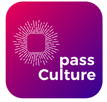 Logo du pass culture, utilisable dans votre Enigmatic Live Escape Game