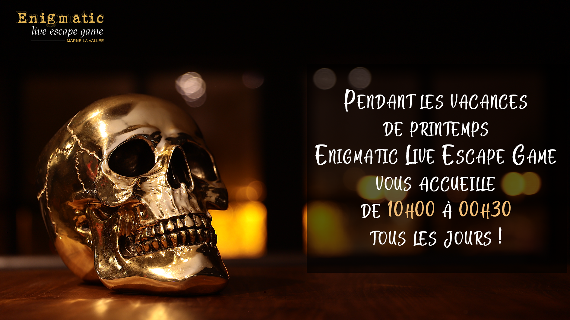  - Enigmatic Live Escape Game