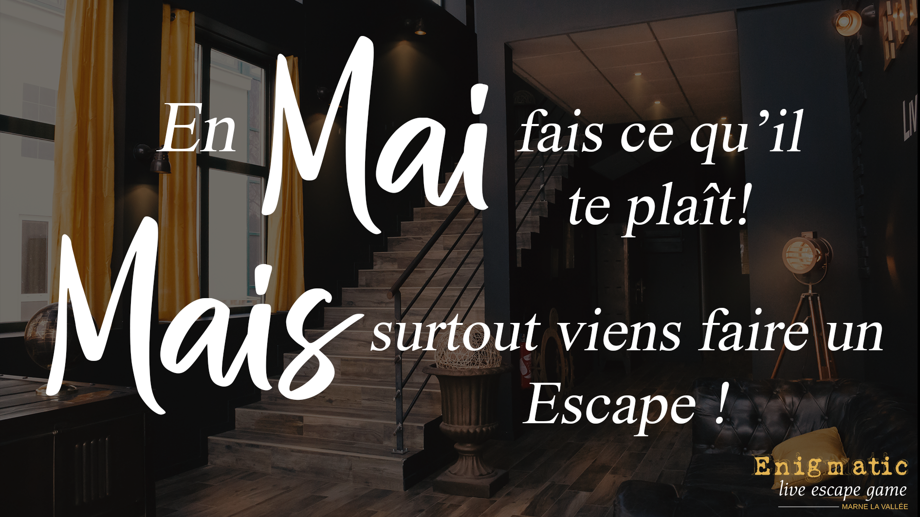  - Enigmatic Live Escape Game