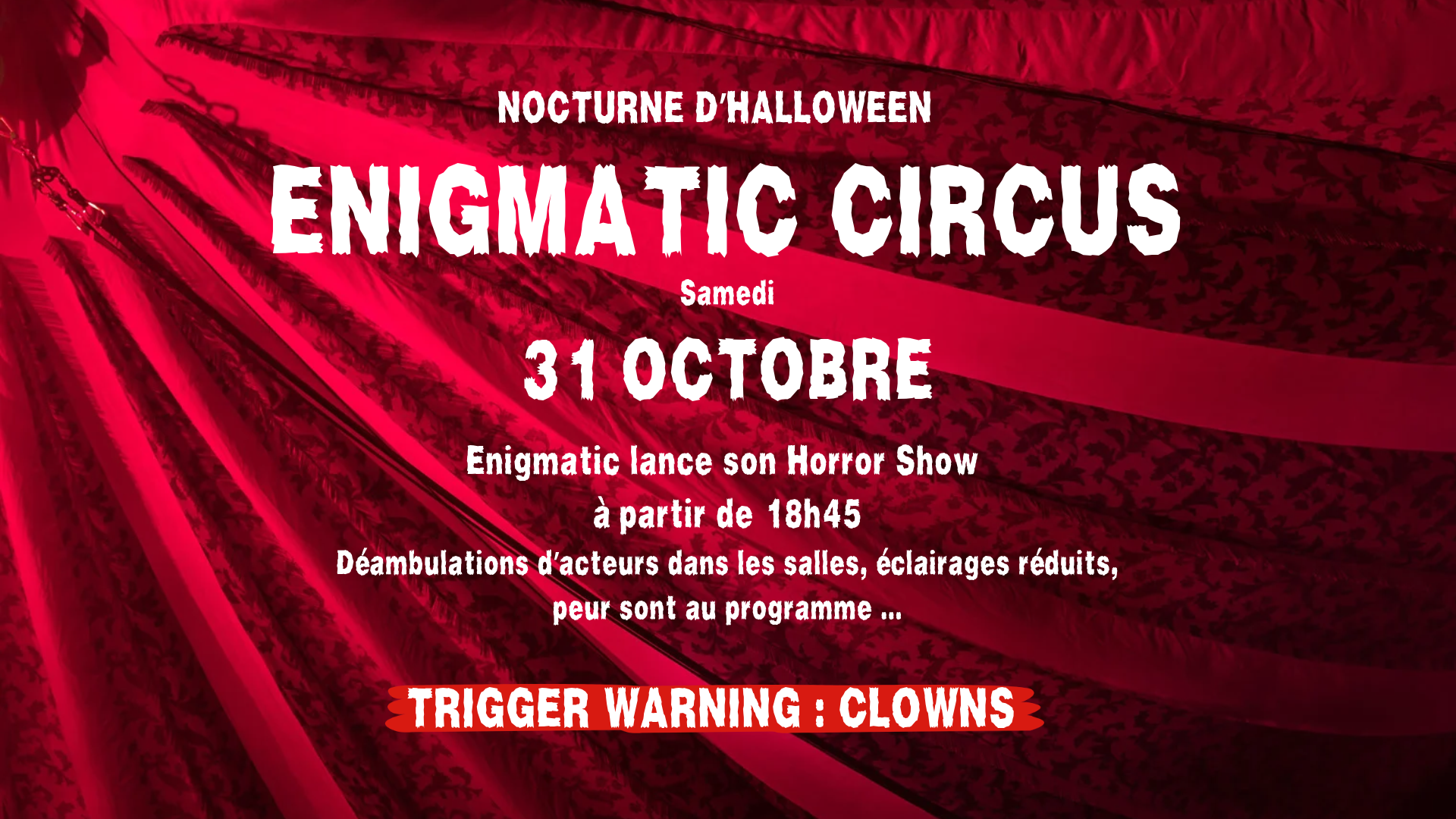  - Enigmatic Live Escape Game